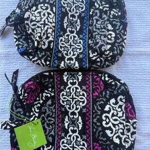 Vera Bradley large cosmetic bags